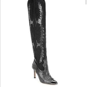 Gianni Bini  Over-the-Knee Rhinestone Boots